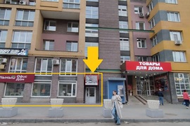 Торговая площадь,155 кв.м.