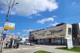 Торговое помещение в ТЦ.