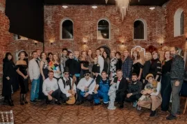 Отметили 3 года с трёхкратным размахом!