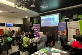 28 февраля в ресторане «Sova» прошёл бизнес-завтрак, организованный порталом ГиперНН