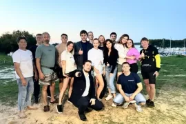 Команда АН "Коммерсант" успела ухватить лето за хвост!